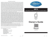 Automate AM14 Owner's manual