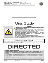 Autostart AS-6880TWS Owner's manual