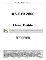 Directed AS-RFK2800 User manual