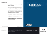 Clifford DS4 OEM Owner's manual