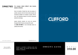 Clifford Matrix 310.0X Owner's manual