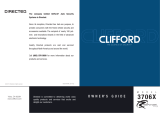 Clifford Matrix 3706X Owner's manual