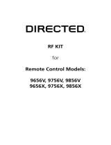 Clifford 9856V Owner's manual