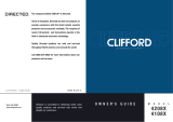 Clifford Matrix 4108X Owner's manual