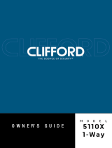 Clifford Matrix 5110X Owner's manual