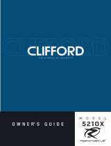 Clifford Matrix 5210X Owner's manual