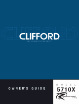 Clifford Matrix 5710X Owner's manual