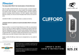 Clifford Matrix 925.2X Owner's manual