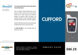 Clifford 5902 User manual