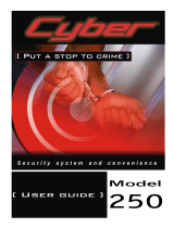 Clifford Cyber 250 Owner's manual