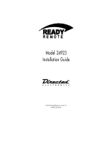 Directed Electronics READY REMOTE 24923 Owner's manual