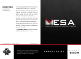 MESA 3400M Owner's manual