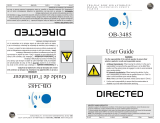 Orbit OB-3485 Owner's manual