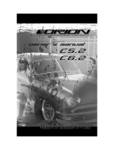 Orion C6.2 Owner's manual