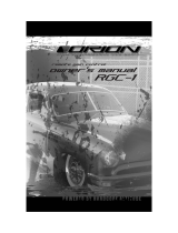 Orion ORION RGC-1 Owner's manual