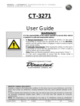 ProStart CT-3271 Owner's manual