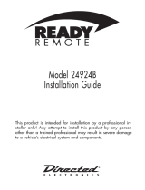 ReadyRemote 24924B Owner's manual