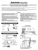 ReadyRemote 23927 Owner's manual