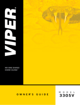 Viper 3305X Owner's manual