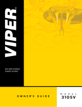 Viper 3105V Owner's manual