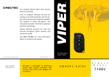 Viper AF-RFD514 Quick Reference Owner's manual