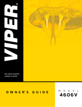 Viper 4606V Owner's manual