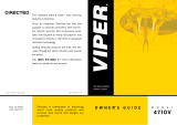 Viper 4710V Owner's manual