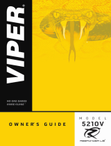 Viper 5210V Owner's manual