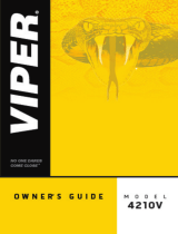 Viper 4210V Owner's manual