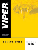 Viper 4211V Owner's manual