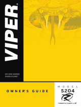 Viper 5204 Owner's manual