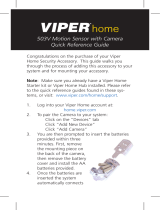 Viper Home 503V Owner's manual