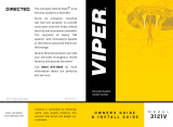 Viper 3121V Owner's manual