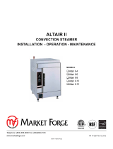 Market Forge Altair II-8 Owner's manual