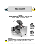 Firex UCBTE018V1 Owner's manual