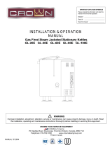 Crown GL-40E Owner's manual