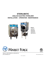 Market Forge STM-EX Owner's manual