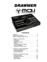 Drawmer MC3.1  Owner's manual