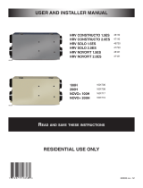 VenmarConstructo 1.5 ES HRV