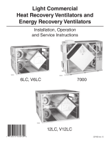 Venmar 6LC Commercial Filters User guide