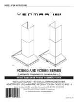 Venmar VCS500 Installation guide