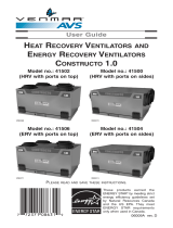 Venmar 41500 User guide