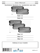 Venmar 43700 User guide