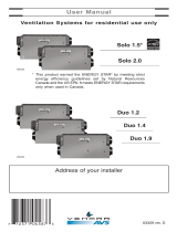 Venmar 43700 User guide