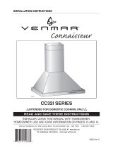 Venmar CC32I30SS User guide