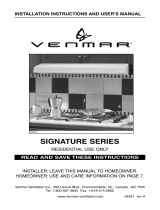 Venmar CCC1636A User guide