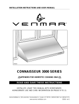 Venmar CCC36212S User guide