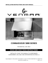 Venmar CWC30241B User guide