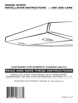 Venmar ROV1530BL User guide