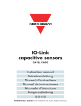 CARLO GAVAZZI CA18CAF08BPM1IO User manual